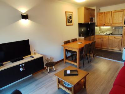 Ski verhuur Appartement 2 kamers 4 personen (08) - Chalets du Galibier I - Valloire - Woonkamer