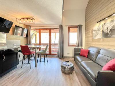 Alquiler al esquí Estudio duplex para 4 personas (21) - Chalets du Galibier I - Valloire - Apartamento