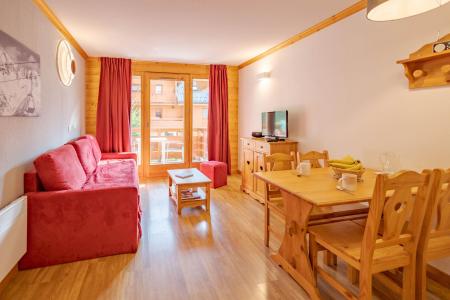Location au ski Appartement 2 pièces 4 personnes (LYS001) - Chalets Vallée d'Or - Valloire - Séjour
