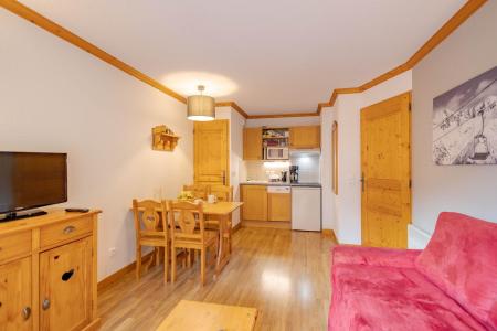 Location au ski Appartement 2 pièces 4 personnes (LYS001) - Chalets Vallée d'Or - Valloire - Séjour