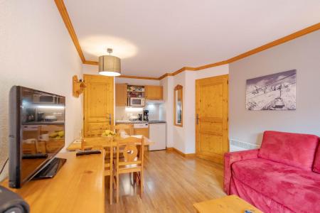 Location au ski Appartement 2 pièces 4 personnes (LYS001) - Chalets Vallée d'Or - Valloire - Séjour