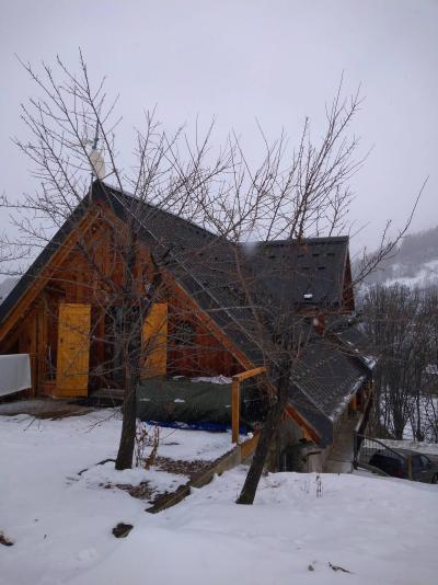 Urlaub in den Bergen La Grange des Flocons - Valloire - Draußen im Winter