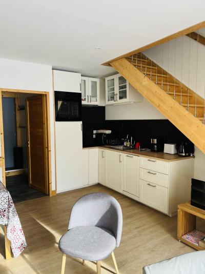 Skiverleih Triplex Wohnung 3 Zimmer Kabine 6 Personen (3) - La Maison d'Angéline - Valloire