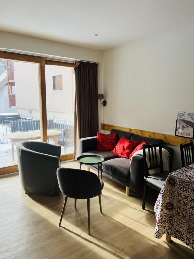 Skiverleih Triplex Wohnung 3 Zimmer Kabine 6 Personen (3) - La Maison d'Angéline - Valloire - Wohnzimmer
