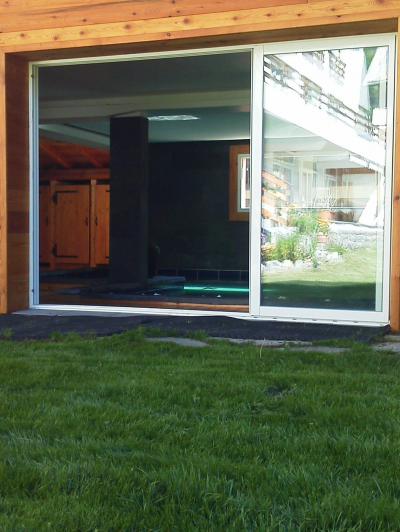 Location au ski La Maison Rapin - Valloire - Terrasse