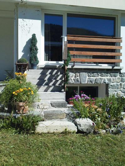 Alquiler al esquí La Maison Rapin - Valloire - Terraza