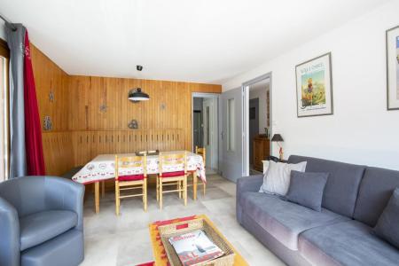 Ski verhuur Appartement 3 kamers 6 personen - La Résidence - Valloire - Woonkamer