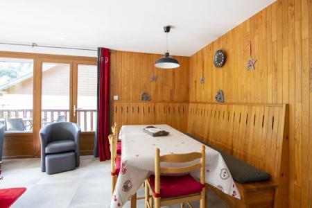 Ski verhuur Appartement 3 kamers 6 personen - La Résidence - Valloire - Woonkamer