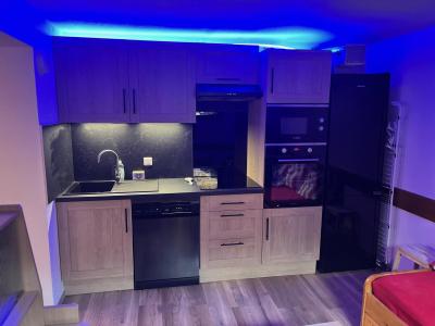 Ski verhuur Studio cabine 4 personen (102) - La Résidence le Hameau de Valloire - Valloire
