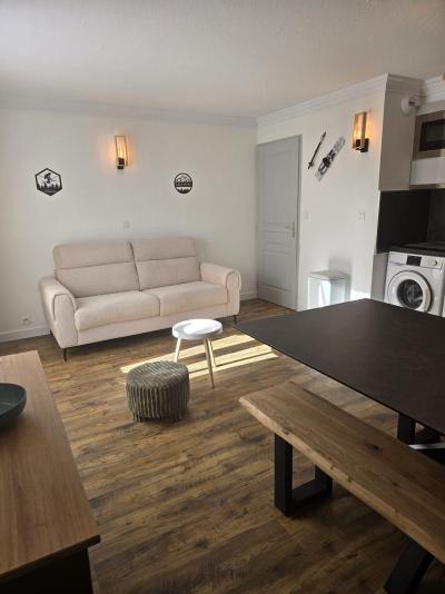 Skiverleih 3-Zimmer-Appartment für 6 Personen (41) - La Résidence les Valmonts - Valloire - Wohnzimmer