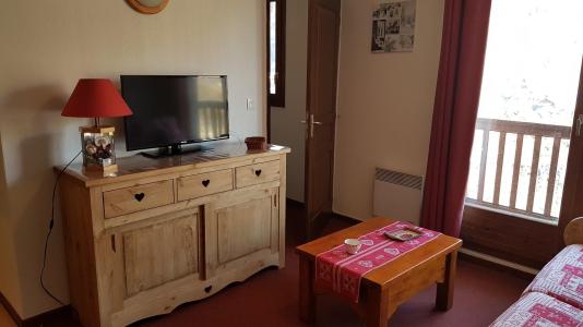 Skiverleih 3-Zimmer-Appartment für 6 Personen (CHARD35) - La Résidence les Valmonts - Valloire - Wohnzimmer