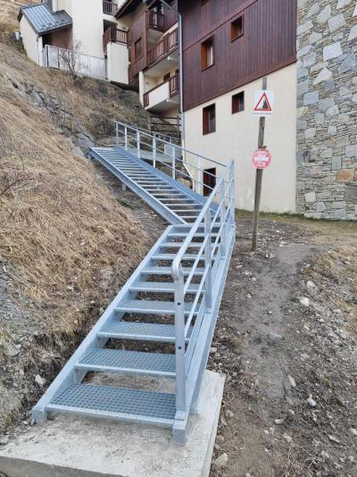Location au ski Appartement 2 pièces 5 personnes (DAPHN32) - La Résidence les Valmonts - Valloire - Intérieur