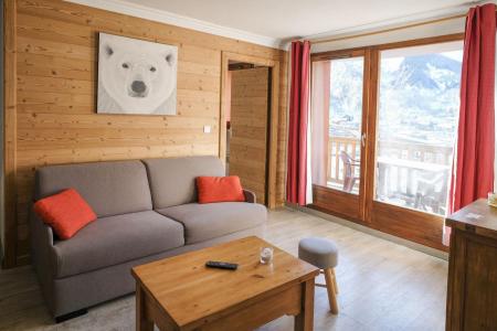 Location au ski Appartement 3 pièces 6 personnes (DAPHN12) - La Résidence les Valmonts - Valloire - Séjour