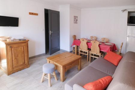 Location au ski Appartement 3 pièces 6 personnes (DAPHN12) - La Résidence les Valmonts - Valloire - Séjour
