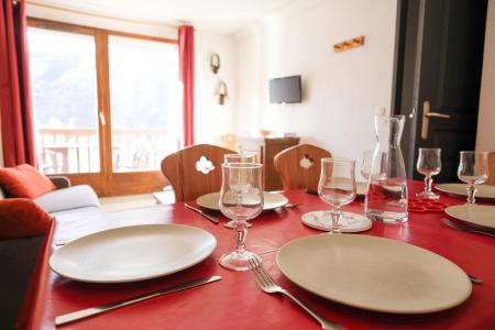 Location au ski Appartement 3 pièces 6 personnes (DAPHN12) - La Résidence les Valmonts - Valloire - Séjour