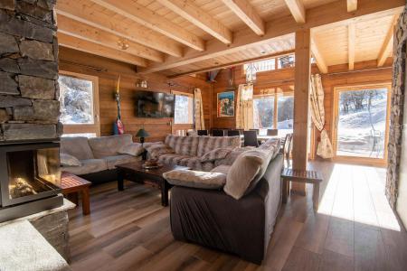 Аренда на лыжном курорте Шале дуплекс 5 комнат 12 чел. (KOPEREK) - Le Chalet Kopérek - Valloire - Салон