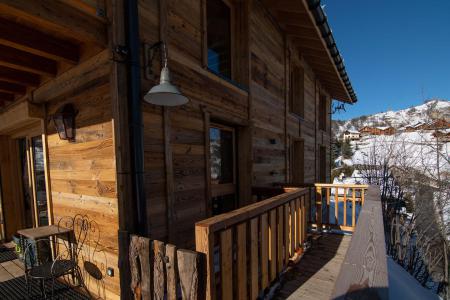 Ski verhuur Le Chalet Kopérek - Valloire - Buiten winter