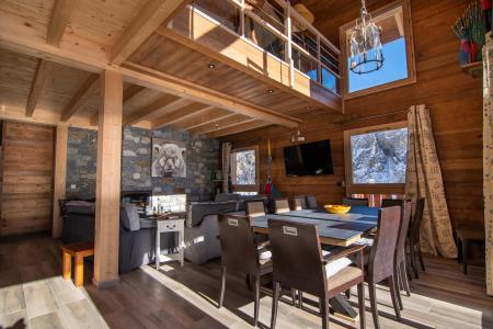 Skiverleih Duplex Wohnung 5 Zimmer 12 Personnen (KOPEREK) - Le Chalet Kopérek - Valloire - Essbereich