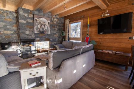 Skiverleih Duplex Wohnung 5 Zimmer 12 Personnen (KOPEREK) - Le Chalet Kopérek - Valloire - Wohnzimmer