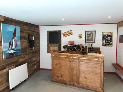 Soggiorno sugli sci Le Chalet Kopérek - Valloire - Soggiorno