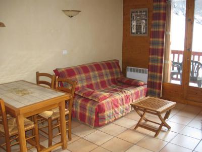 Skiverleih 2-Zimmer-Appartment für 4 Personen (302) - Le Hameau de Vallée d'Or - Valloire - Wohnzimmer