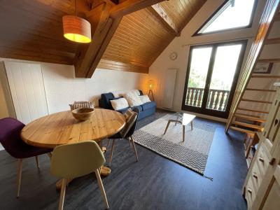 Ski verhuur Appartement 2 kamers 6 personen (B3) - Les Balcons de Valloire - Valloire - Woonkamer