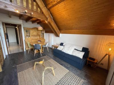 Ski verhuur Appartement 2 kamers 6 personen (B3) - Les Balcons de Valloire - Valloire - Woonkamer