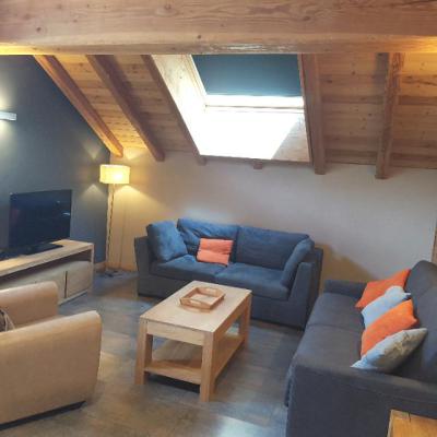 Rent in ski resort 3 room apartment 6 people (8) - Les Chalets d'Adrien - Valloire - Living room