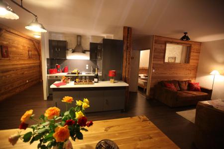 Rent in ski resort 4 room apartment 8 people (3) - Les Chalets d'Adrien - Valloire - Living room