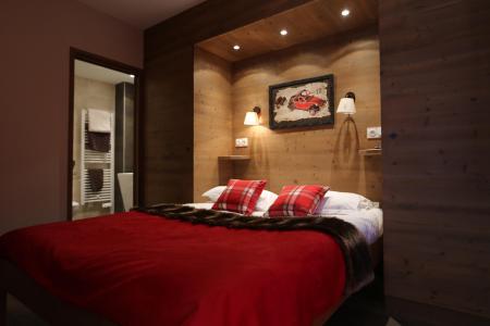 Rent in ski resort 4 room apartment 8 people (6) - Les Chalets d'Adrien - Valloire - Bedroom