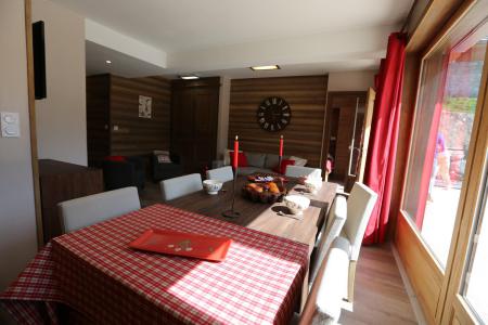 Rent in ski resort 4 room apartment 8 people (6) - Les Chalets d'Adrien - Valloire - Living room