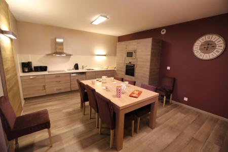 Skiverleih 4-Zimmer-Appartment für 8 Personen (7) - Les Chalets d'Adrien - Valloire - Wohnzimmer