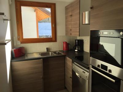 Skiverleih 4 Zimmer Maisonettewohnung für 8 Personen (5) - Les Chalets d'Adrien - Valloire - Kochnische