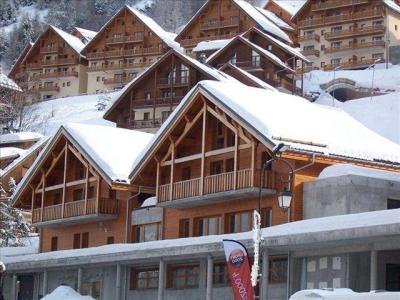 Alquiler al esquí Les Chalets d'Adrien - Valloire