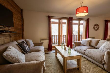 Rent in ski resort 4 room duplex apartment 8 people (5) - Les Chalets d'Adrien - Valloire