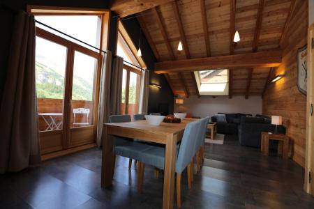 Wynajem na narty Apartament 3 pokojowy 6 osób (8) - Les Chalets d'Adrien - Valloire - Pokój gościnny