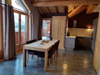 Wynajem na narty Apartament 3 pokojowy 6 osób (9) - Les Chalets d'Adrien - Valloire - Pokój gościnny