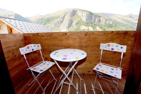 Alquiler al esquí Apartamento 3 piezas para 6 personas (8) - Les Chalets d'Adrien - Valloire - Balcón