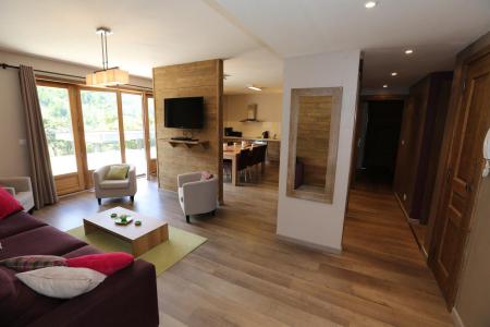 Alquiler al esquí Apartamento 4 piezas para 8 personas (7) - Les Chalets d'Adrien - Valloire - Estancia