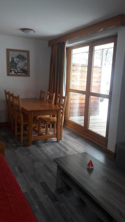 Аренда на лыжном курорте Апартаменты 3 комнат 6 чел. (103) - Les Chalets du Galibier II - Valloire - Салон