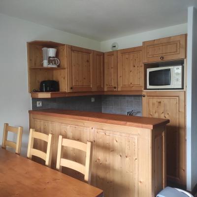 Аренда на лыжном курорте Апартаменты 3 комнат 6 чел. (523) - Les Chalets du Galibier II - Valloire