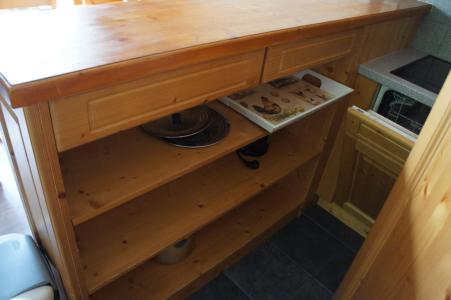 Аренда на лыжном курорте Апартаменты 3 комнат 6 чел. (523) - Les Chalets du Galibier II - Valloire
