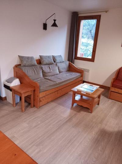 Аренда на лыжном курорте Апартаменты 3 комнат 6 чел. (523) - Les Chalets du Galibier II - Valloire - Салон