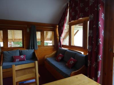Soggiorno sugli sci Appartamento su due piani 2 stanze con cabina per 6 persone (136) - Les Chalets du Galibier II - Valloire - Soggiorno