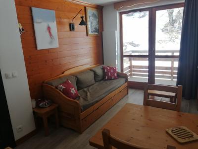 Ski verhuur Appartement 2 kamers 4 personen (424) - Les Chalets du Galibier II - Valloire - Woonkamer