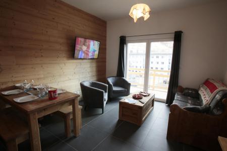 Skiverleih 3-Zimmer-Appartment für 5 Personen (3) - Les Chalets du Grand Galibier - Valloire - Wohnzimmer