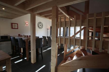 Rent in ski resort 4 room duplex apartment 8 people (2) - Les Chalets du Grand Galibier - Valloire - Living room