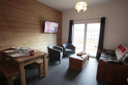 Rent in ski resort 7 room divisible apartment 15 people (communicating) (4) - Les Chalets du Grand Galibier - Valloire - Living room