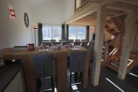 Ski verhuur Appartement duplex 4 kamers 8 personen (2) - Les Chalets du Grand Galibier - Valloire - Woonkamer