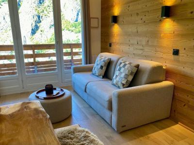 Аренда на лыжном курорте Апартаменты 2 комнат 4 чел. (15) - Les Chalets Valoria - Valloire - Салон